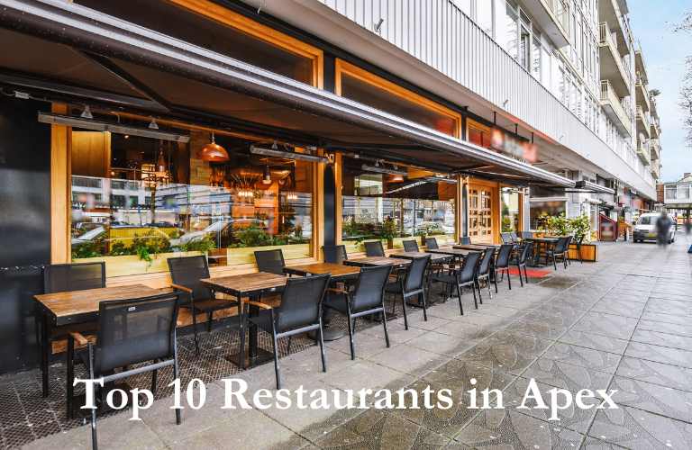 Top 10 Restaurants in Apex
