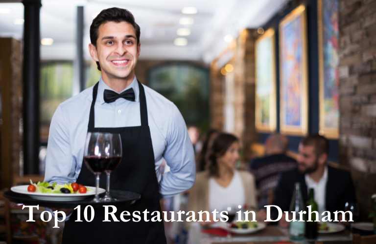 Top 10 Restaurants in Durham