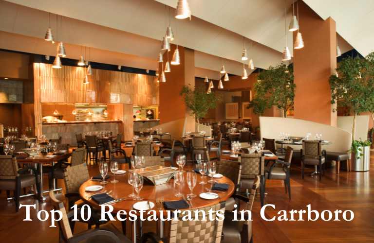 Top 10 Restaurants in carrboro
