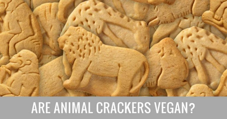 are animal crackers vegan
