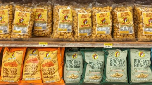 are beaver nuggets vegan
