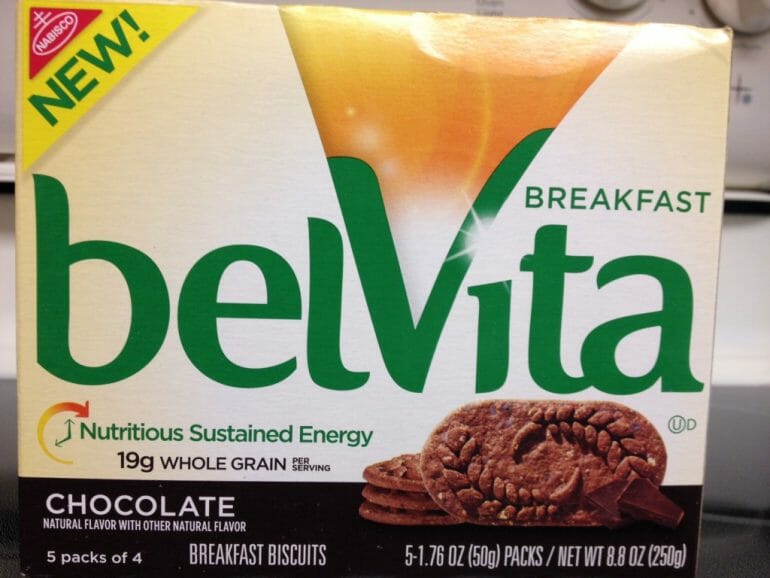 are belvita breakfast biscuits vegan
