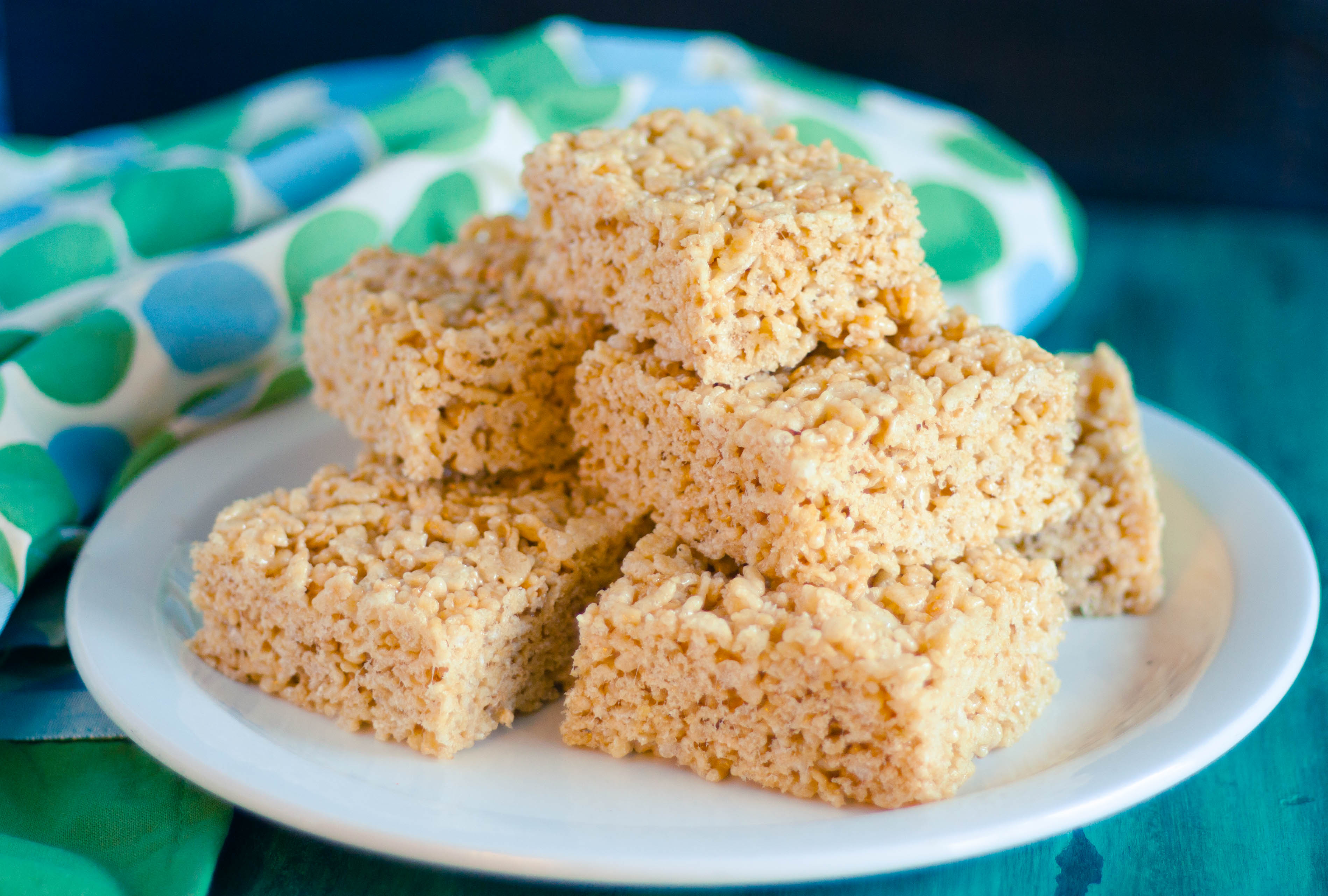 are homemade rice crispy treats gluten free
