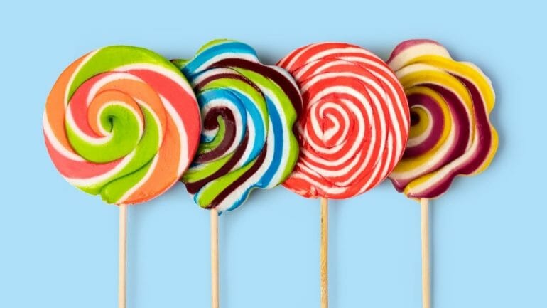 are lollipops vegan

