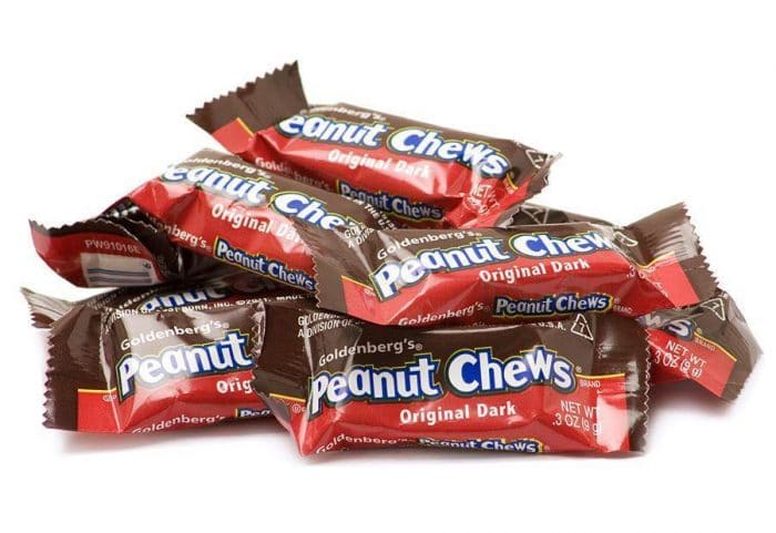 are peanut chews vegan
