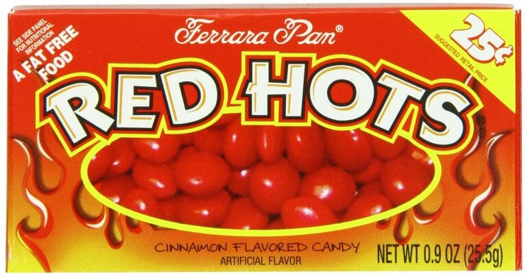 are red hots vegan
