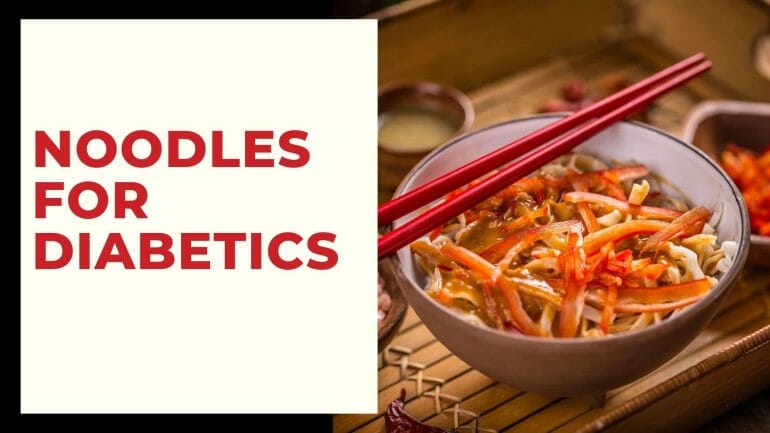 are rice noodles good for diabetics
