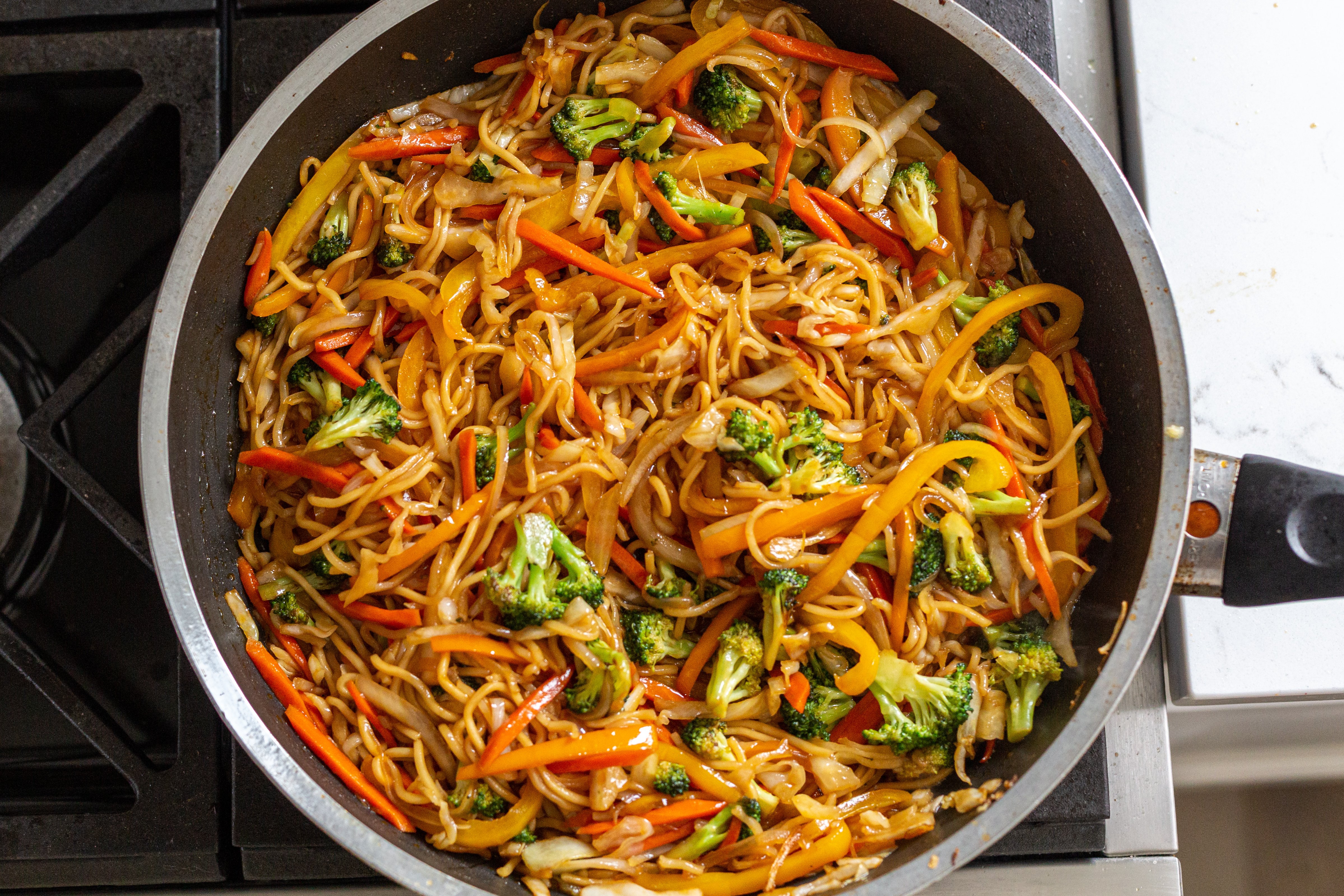 are yakisoba noodles healthy
