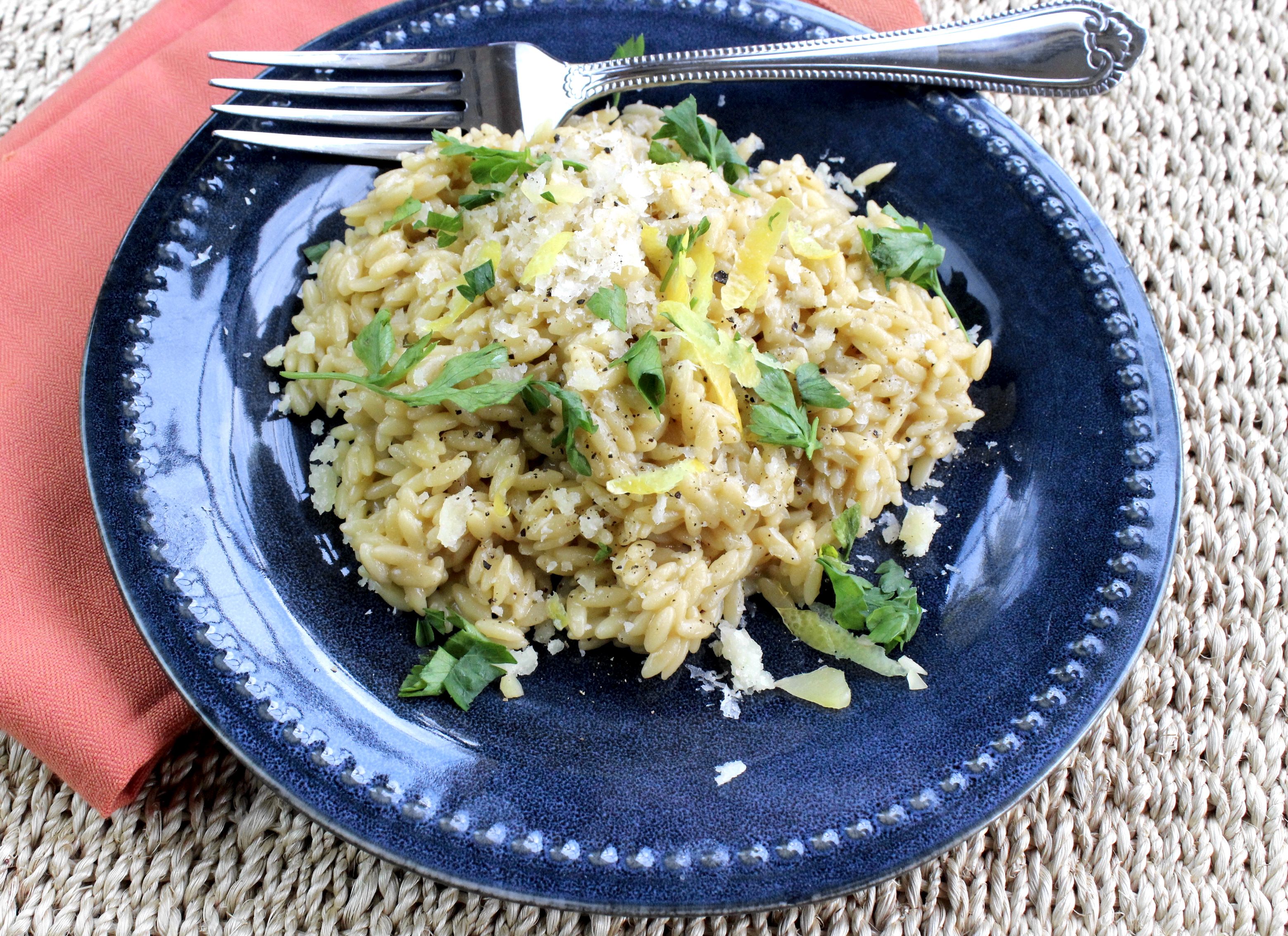 can i cook orzo in a rice cooker

