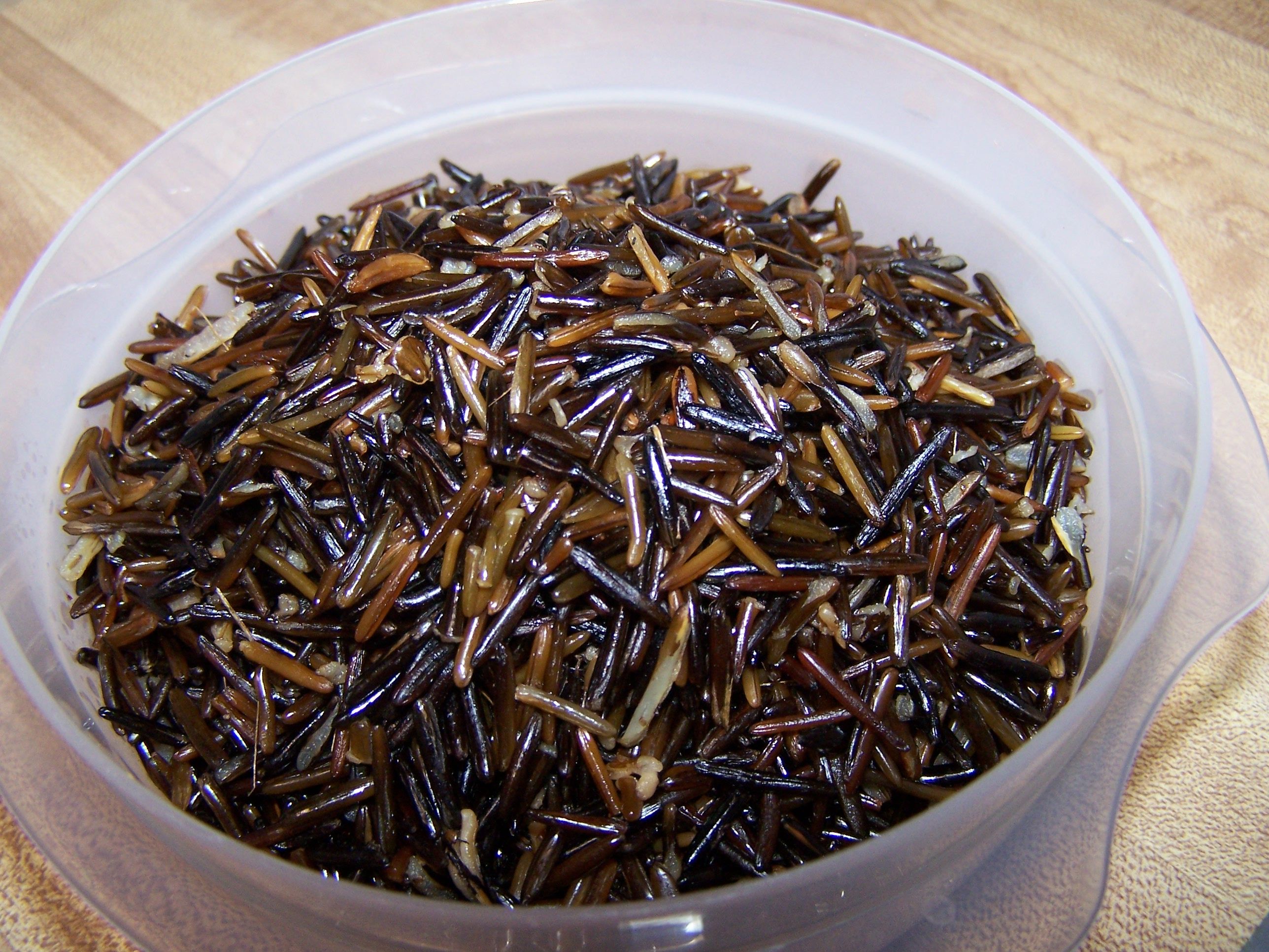 can i cook wild rice in a rice cooker
