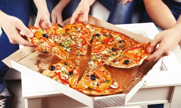 can i eat pizza 2 days before colonoscopy
