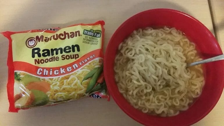 can i eat ramen noodles after gastric sleeve
