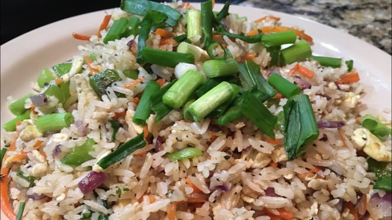 can i make fried rice without soy sauce
