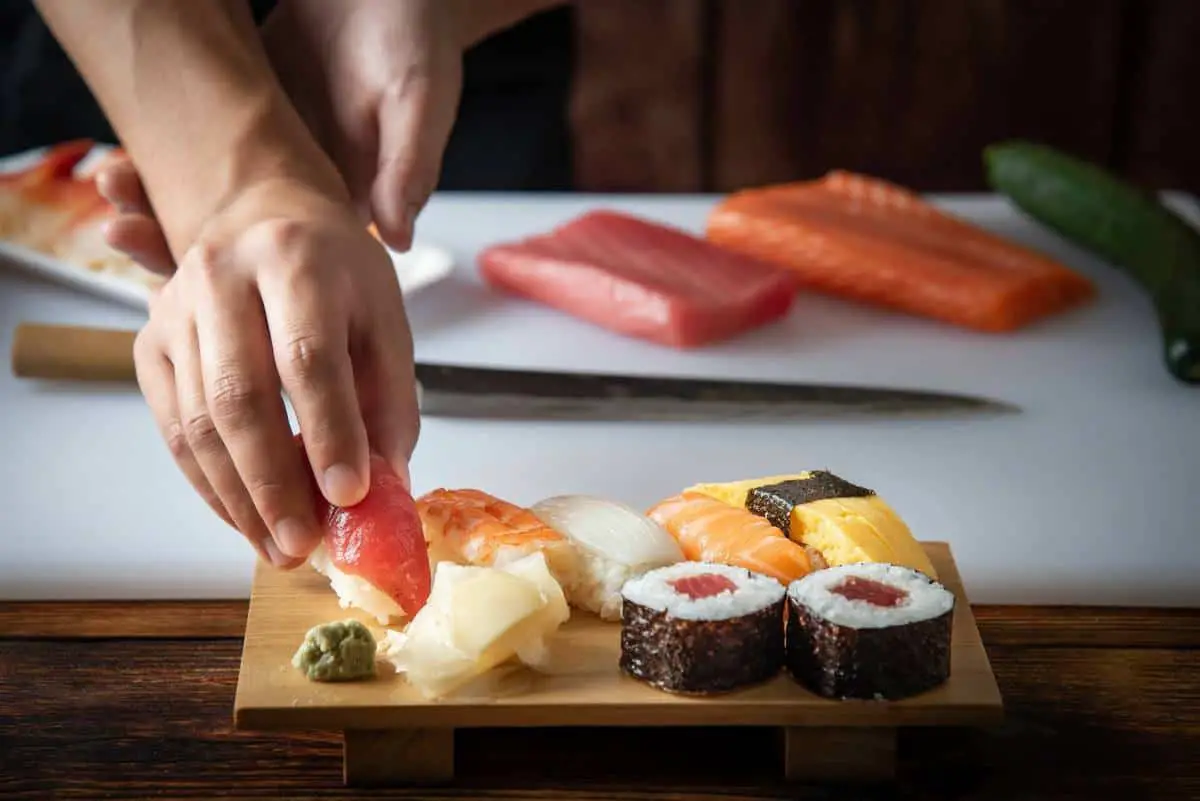 can i use calrose rice for sushi
