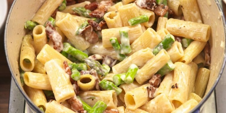 can you boil pasta in chicken broth