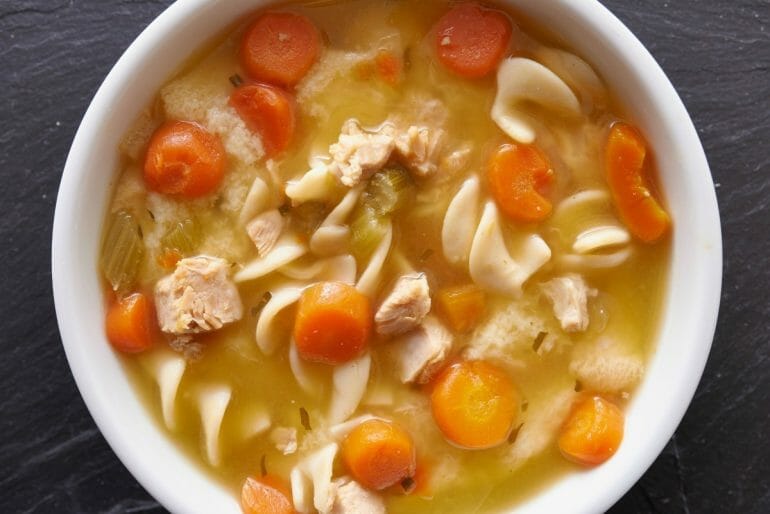 can you can chicken noodle soup
