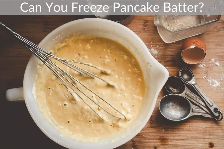 can you freeze dosa batter
