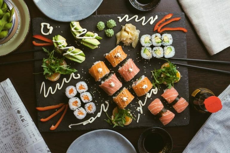 can you use jasmine rice for sushi

