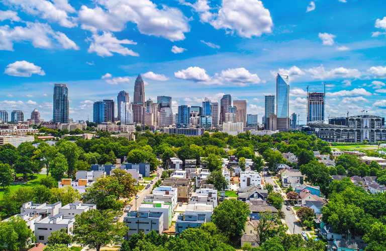 carrboro skyline