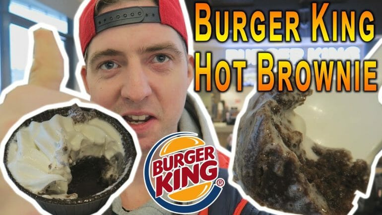 does burger king have hot chocolate
