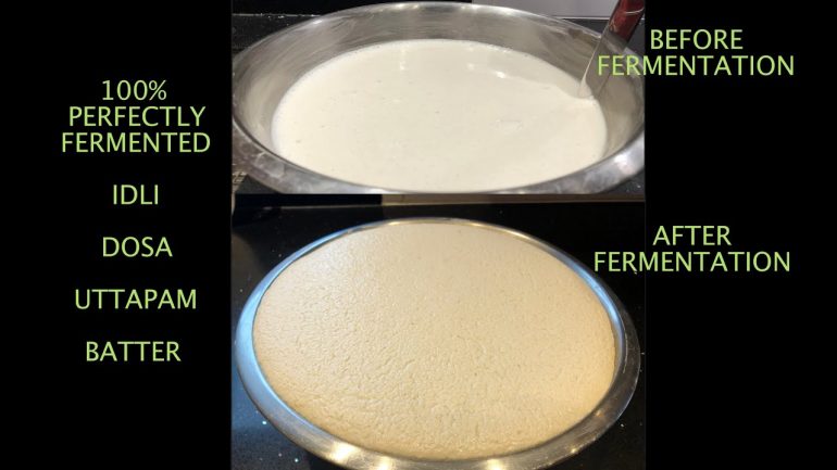 does sugar help in fermentation of dosa batter
