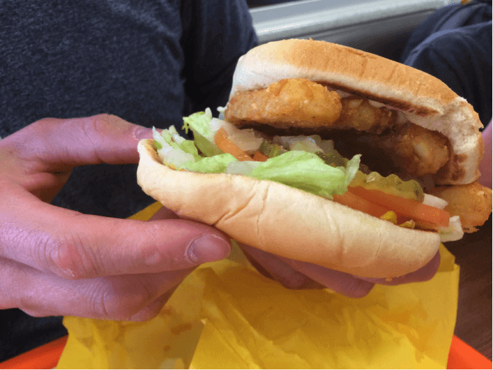 does whataburger have a veggie burger
