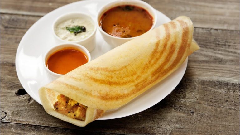 how many calories in dosa
