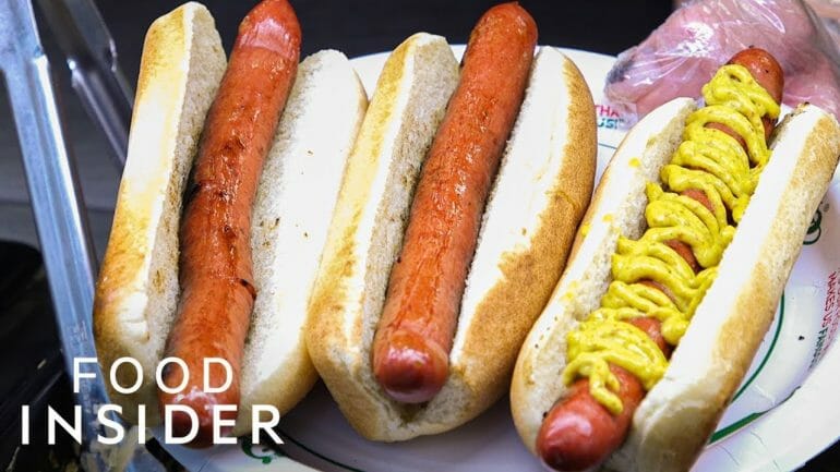 how much is a hot dog at the super bowl
