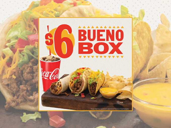 how much is a taco bueno franchise
