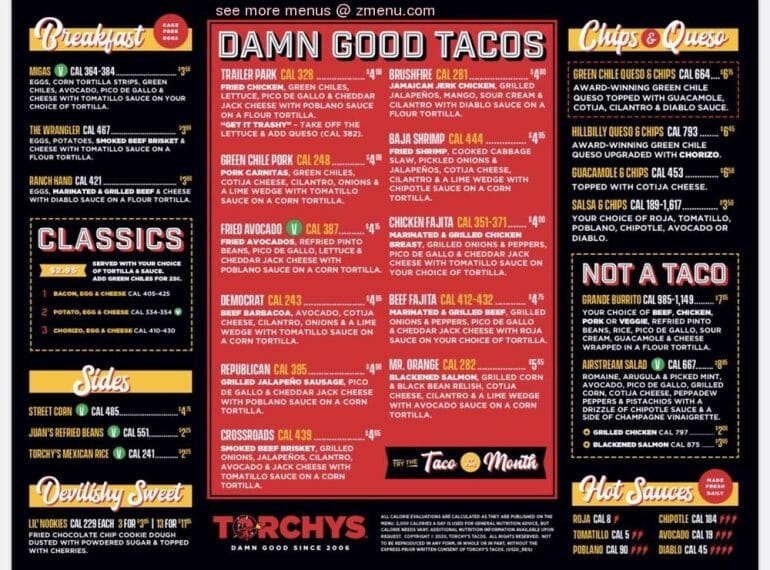 how much is a torchy's taco franchise
