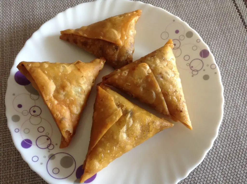 how to air fry samosa
