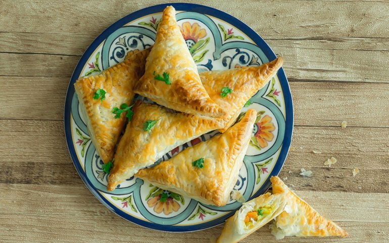 how to bake samosa in oven
