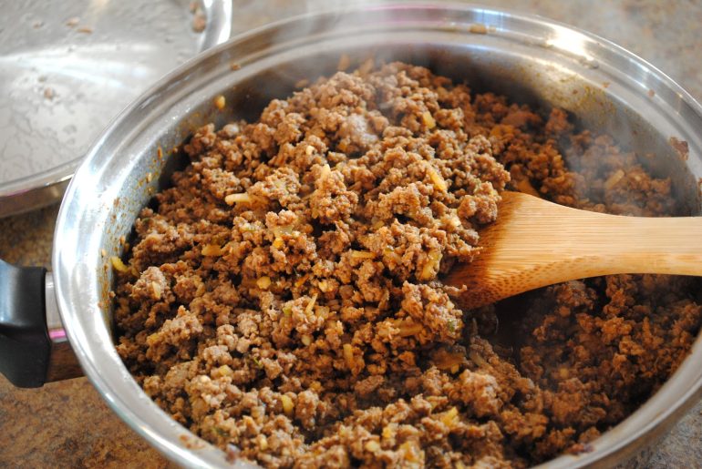 how to cook taco meat in instant pot
