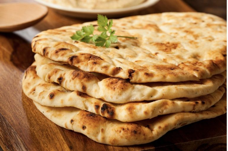 how to heat up naan bread in the microwave

