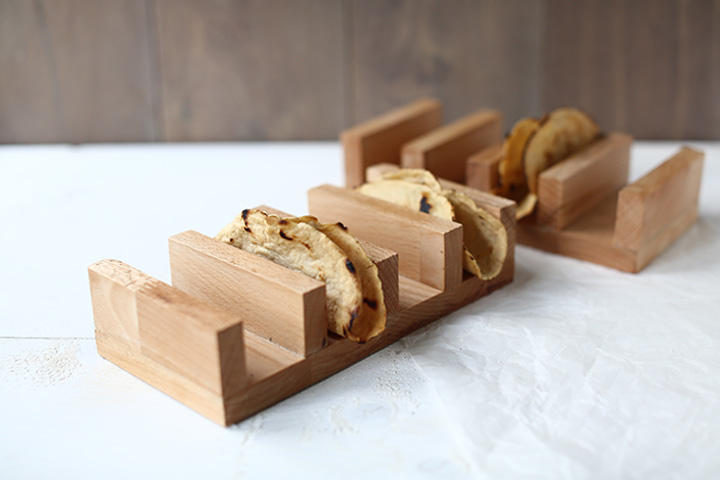 how to make a taco holder
