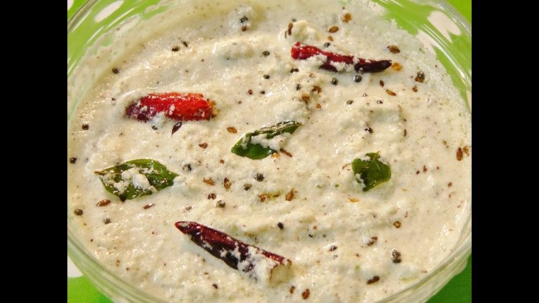 how to make coconut chutney for dosa
