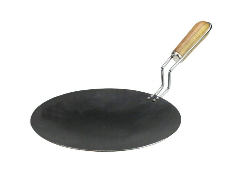 how to make dosa on iron tawa without sticking
