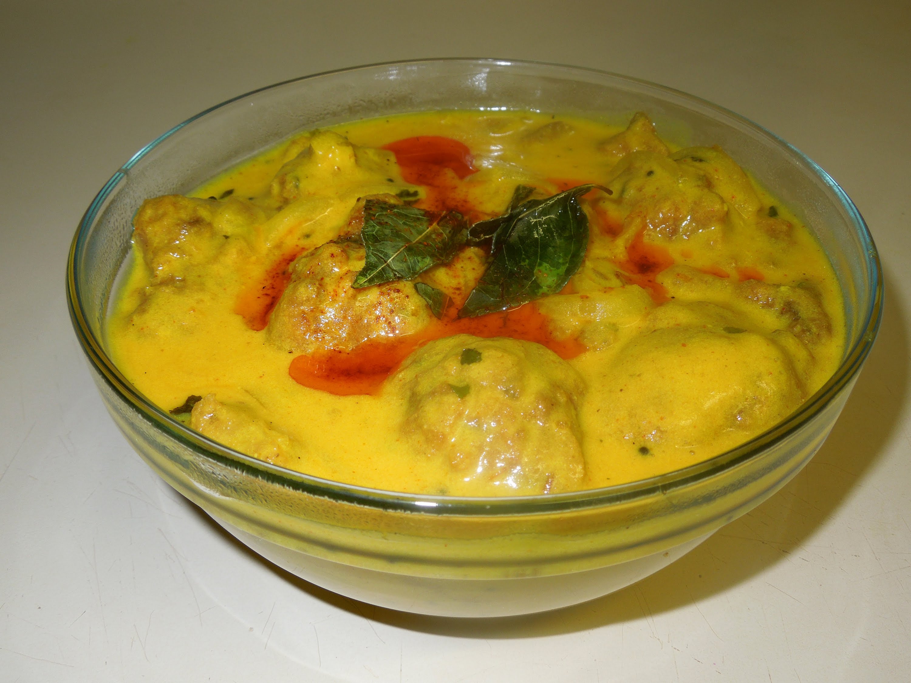 how to make kadhi pakora
