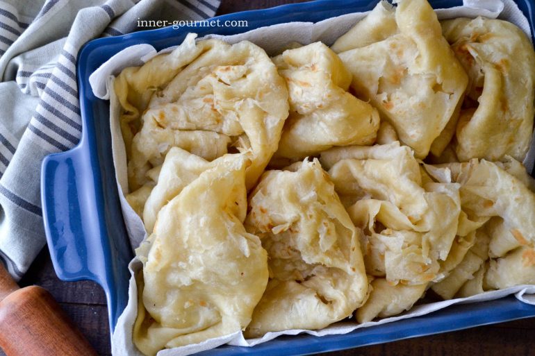 how to make oil roti
