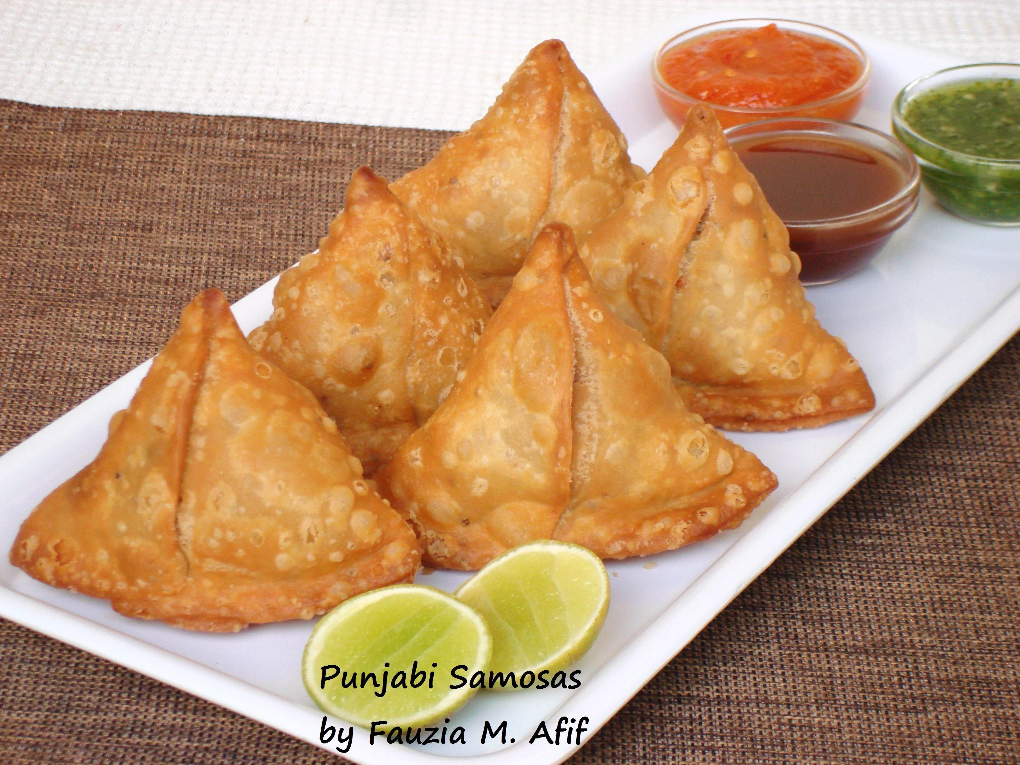 how to make samosa dough crispy
