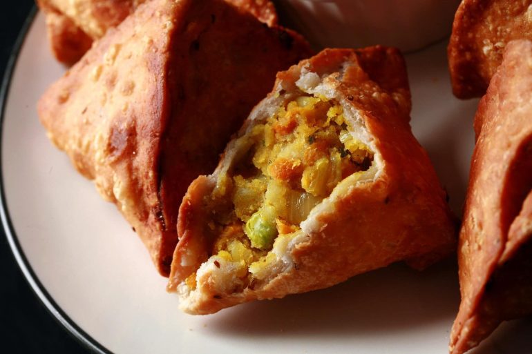 how to make samosa in air fryer
