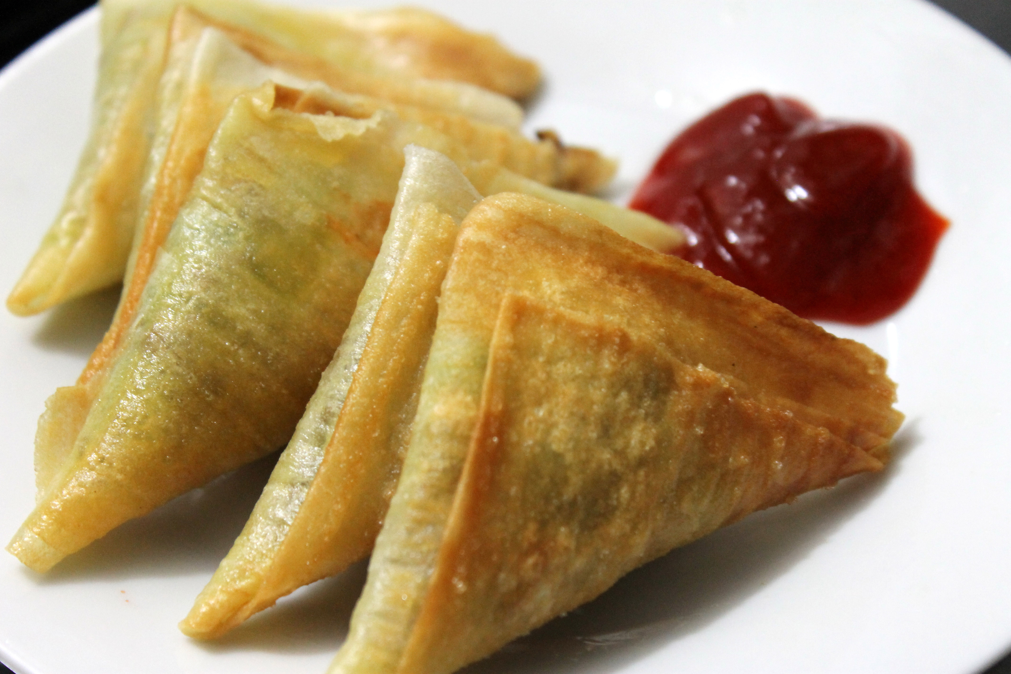 how to make samosa meat
