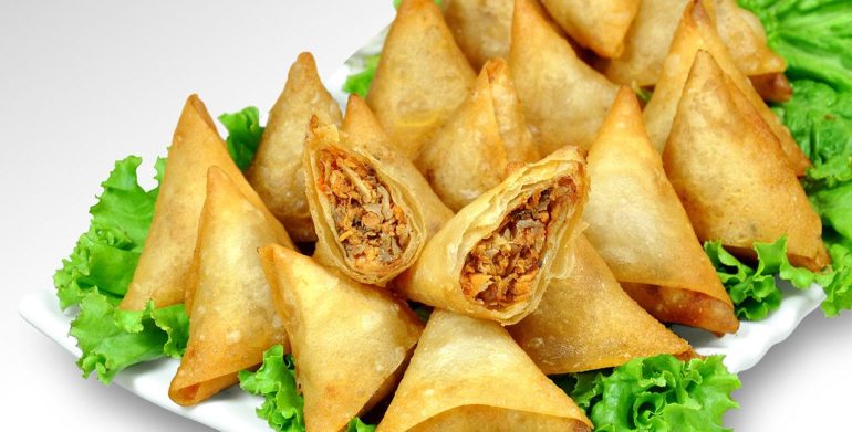 how to make samosa wrapper
