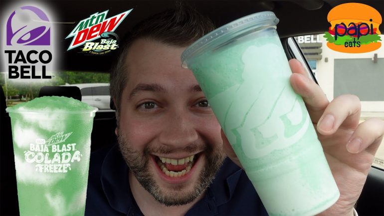 how to make taco bell baja blast
