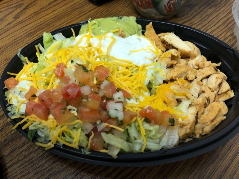 how to make taco bell power bowl
