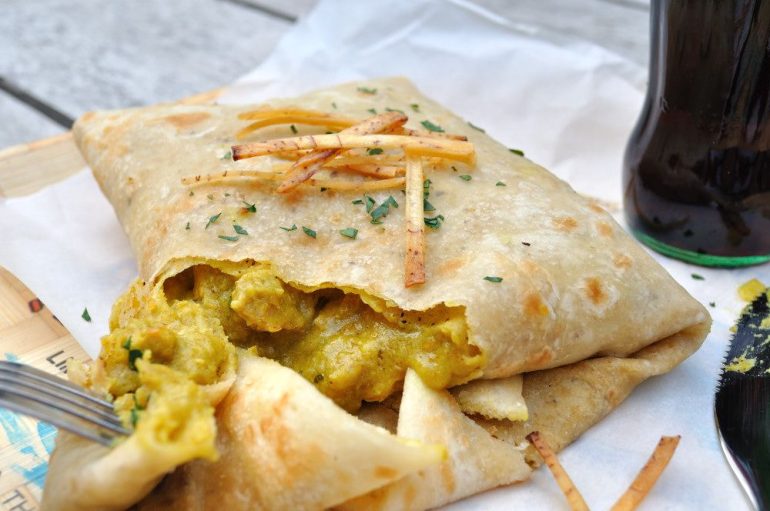 how to make trini roti
