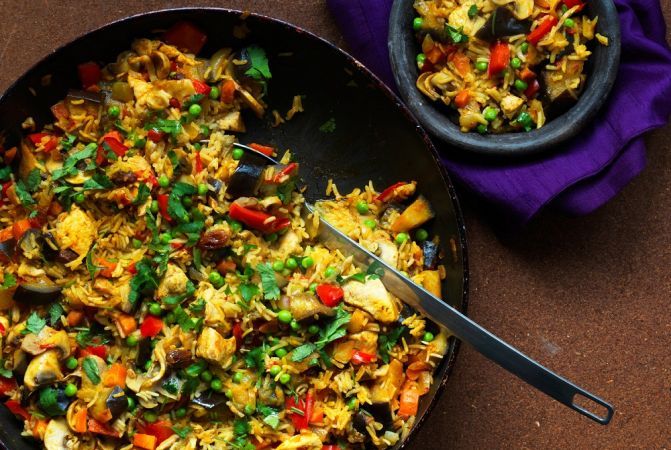 is biryani healthy for weight loss
