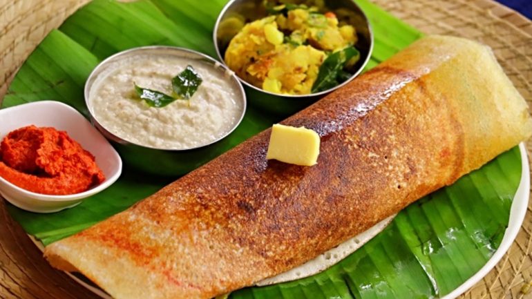 is dosa healthy
