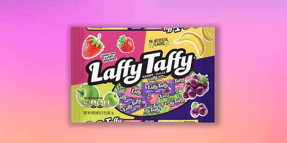 is laffy taffy vegan
