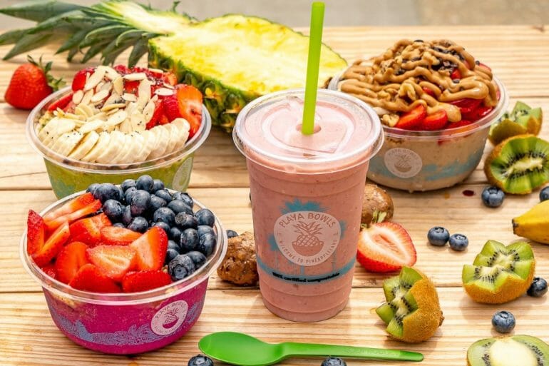is playa bowls vegan